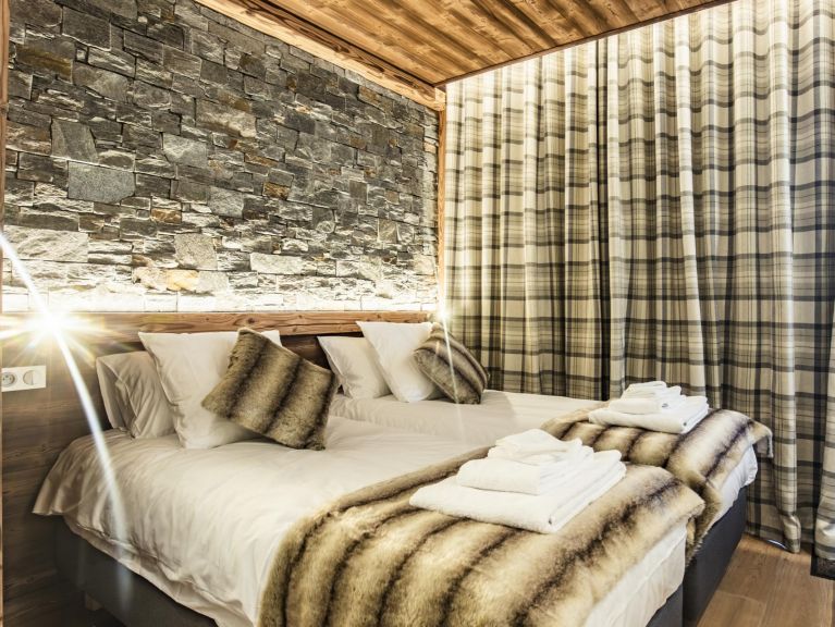 Ferienwohnung Lodge PureValley mit privat Freiluftsauna