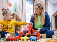 Ferienwohnung Club MMV Samoëns Village Bergblick-13