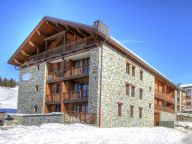 Ferienwohnung Les Balcons de La Rosière mit Kabine-25