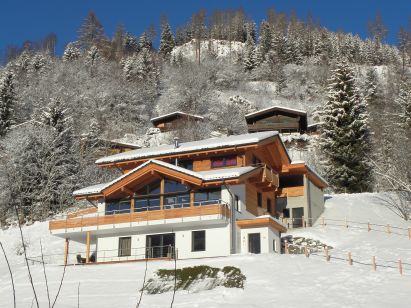 Ferienwohnung Alpenchalet am Wildkogel Gesamtes Ferienhaus mit Wellnessbereich-1