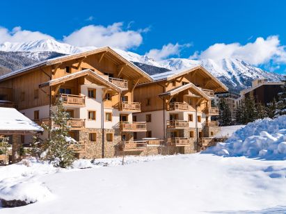 Ferienwohnung Le Hameau du Rocher Blanc mit Schlafecke-1