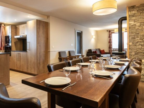 Ferienwohnung Les Balcons de Belle Plagne-8
