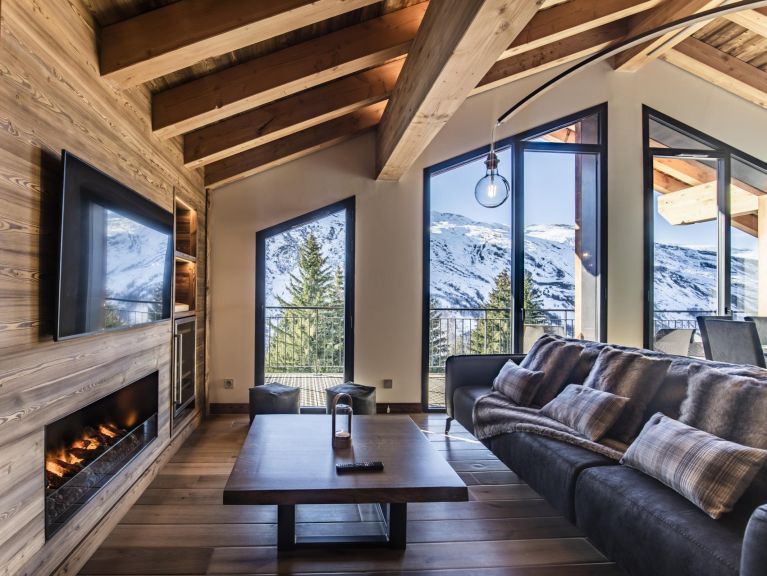 Ferienwohnung Lodge PureValley mit eigener Sauna