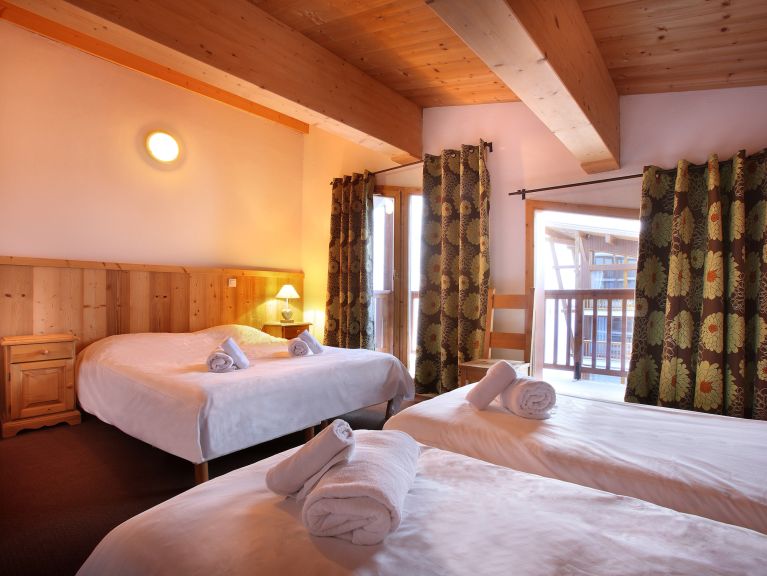 Ferienwohnung La Cime des Arcs mit Kabine