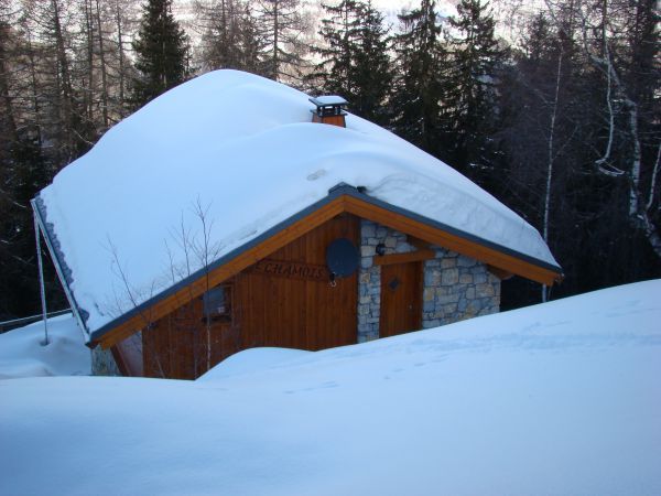 Ferienhaus De Vallandry Le Chamois