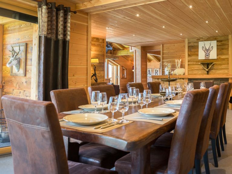 Ferienwohnung Le Savoyard mit Außenwhirlpool