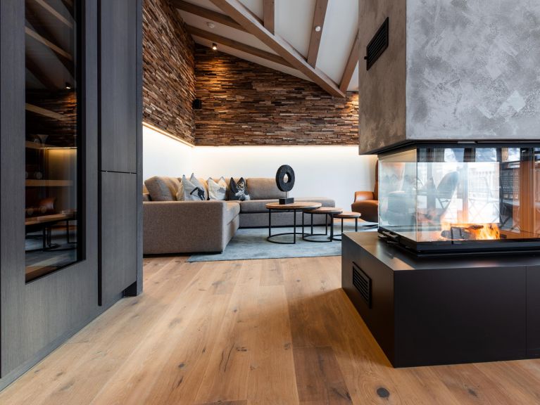 Ferienwohnung Das Neukirchen Penthouse Typ 3a