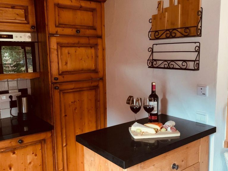 Ferienhaus Le Hameau des Marmottes Combi Les Hameau des Marmottes 14p + 14p mit Sauna, nebeneinander