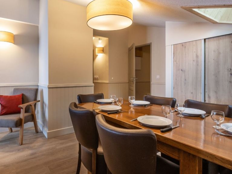 Ferienwohnung Les Balcons de Belle Plagne Supérieur