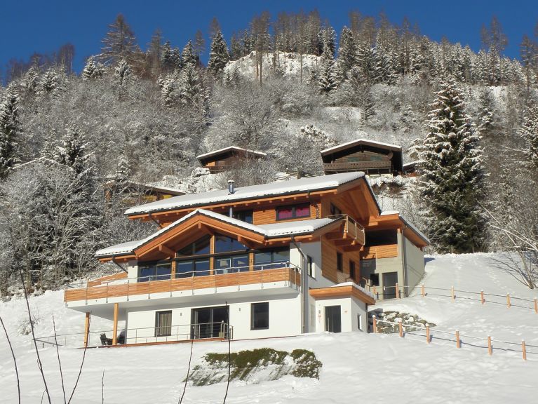 Ferienwohnung Alpenchalet am Wildkogel Smaragd mit Wellnessbereich