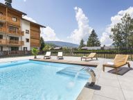 Ferienwohnung Club MMV Samoëns Village Bergblick-19