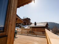 Ferienhaus De Vallandry La Charrue mit eigenem Wellnessbereich-34