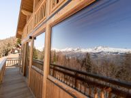 Ferienhaus De Vallandry La Charrue mit eigenem Wellnessbereich-36