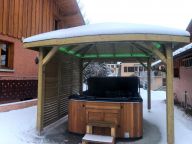 Ferienhaus Lacuzon mit eigener Sauna und Außenwhirlpool-14