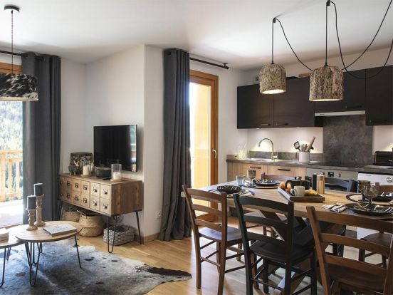 Ferienwohnung Résidence Les Edelweiss-6