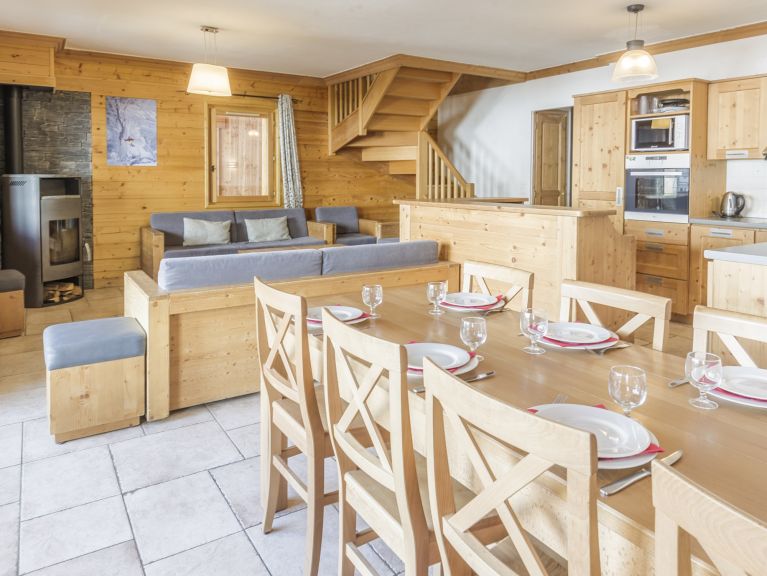 Ferienwohnung Dame Blanche mit Sauna