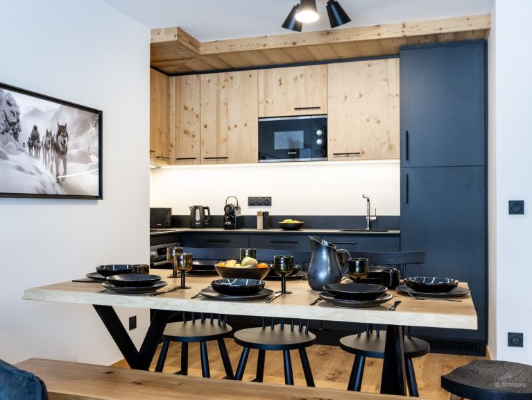 Ferienwohnung Le Flocon Blanc