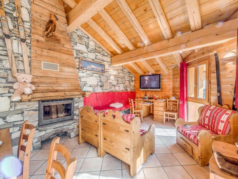 Ferienwohnung Gypaete mit Sauna