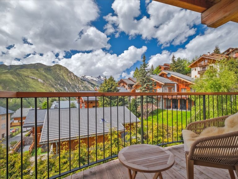 Ferienhaus Le Duc Blanc mit Außenwhirlpool
