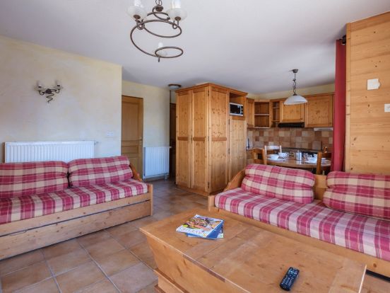 Ferienwohnung Les Balcons de Val Cenis Village-5