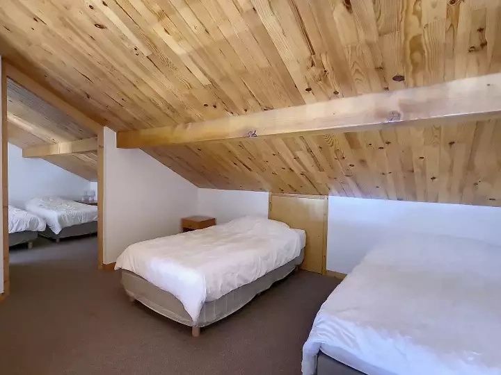 Ferienwohnung Résidence Le Hors Piste mit Mezzanin