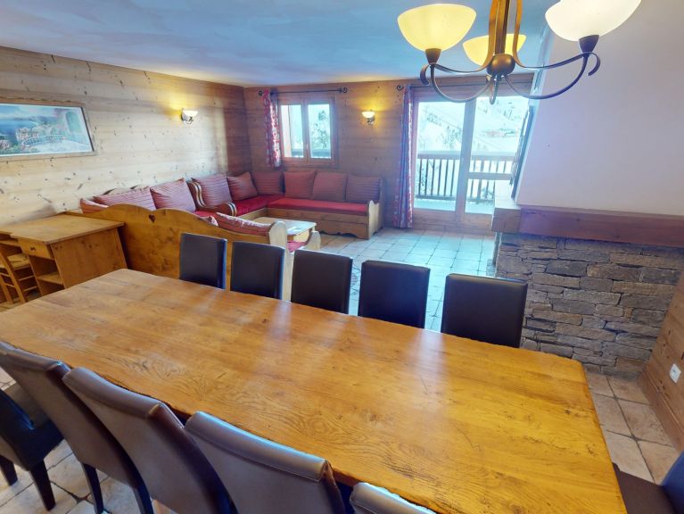 Ferienwohnung Les Arolles