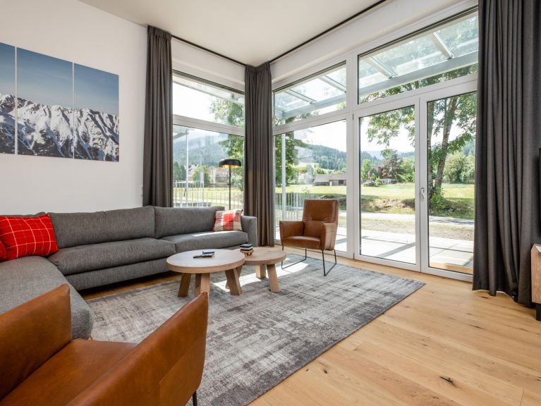 Ferienhaus Am Kreischberg mit eigener Sauna