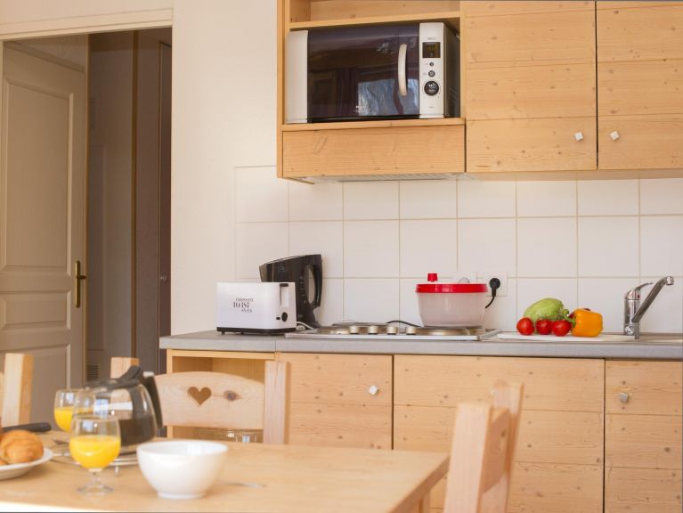 Ferienwohnung Résidence Le Balcon des Neiges Studio