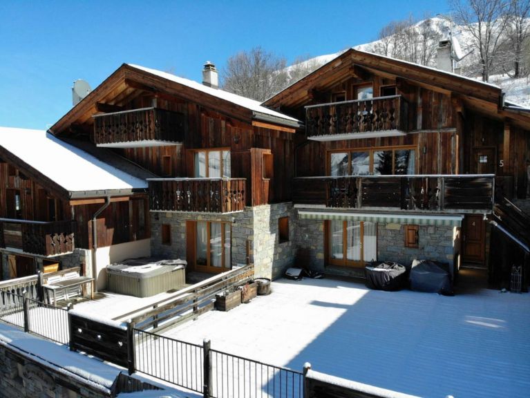 Ferienhaus Les Balcons de Saint Martin