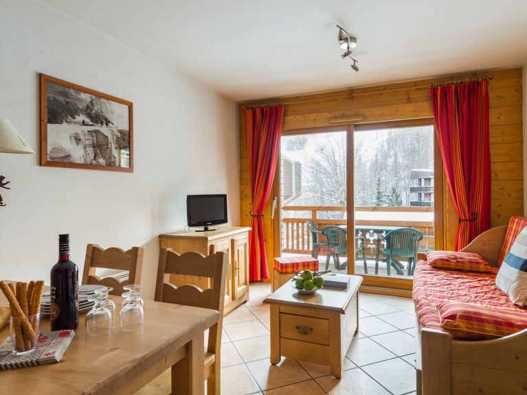 Ferienwohnung Le Hameau du Rocher Blanc