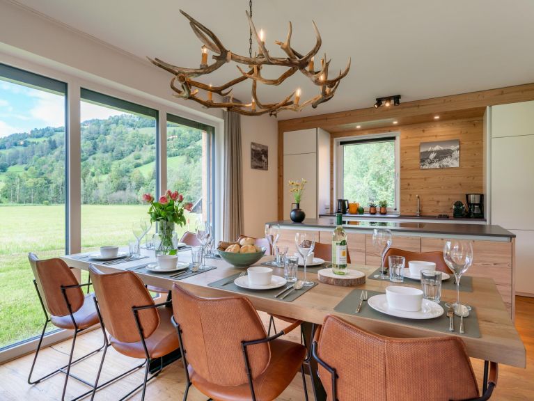 Ferienhaus Mountain Chalet Mountain Vista