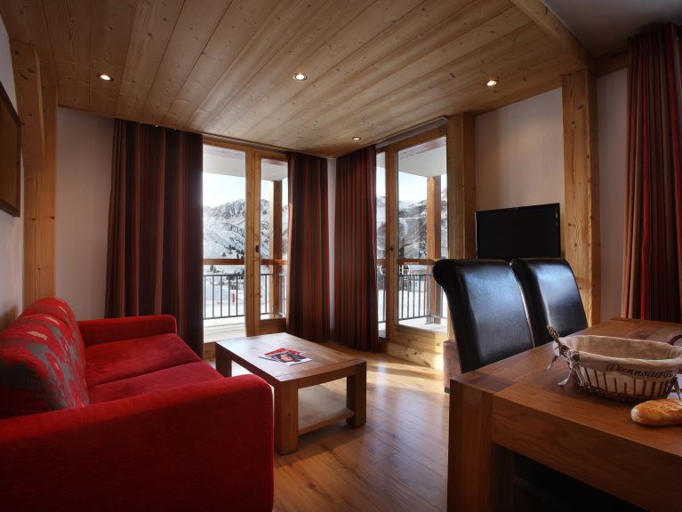 Ferienwohnung La Cime des Arcs