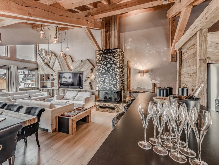 Ferienwohnung Annapurna Lodges Macha - mit Sauna und Whirlpool