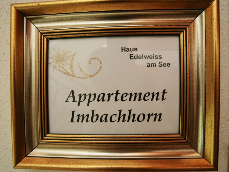 Ferienhaus Edelweiss am See Kombi, 5 Fewos. inklusive gemeinsame Küche/Essraum