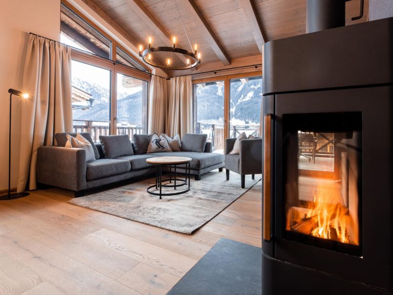 Ferienwohnung Das Neukirchen Penthouse Typ 2a