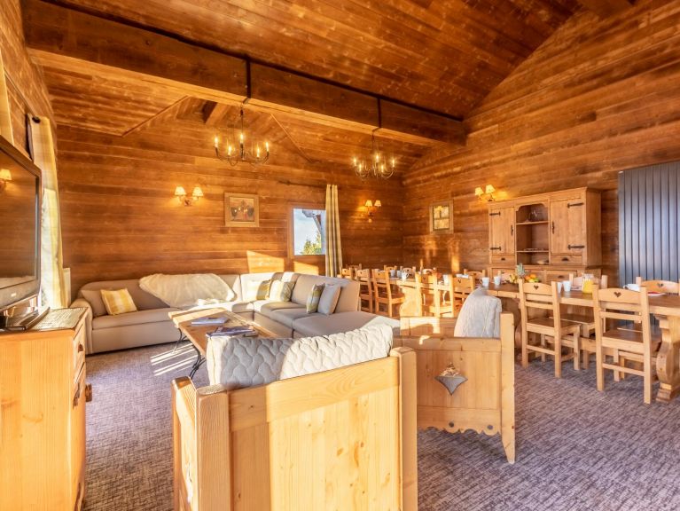Ferienwohnung Altitude de l'Ours Mit Privat Sauna