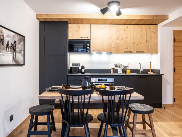 Ferienwohnung Le Flocon Blanc