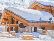 Ferienwohnung Les Balcons Platinium Val Thorens mit Privat Sauna-52