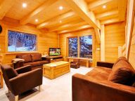 Ferienhaus Vonnes ganzes Ferienhaus, mit privater Sauna-5