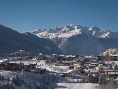 Skidorf Aussois