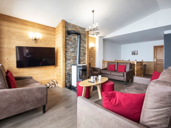 Ferienwohnung Les Balcons de Val Thorens-2