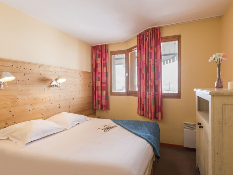 Ferienwohnung L'Ours Blanc mit Schlafecke
