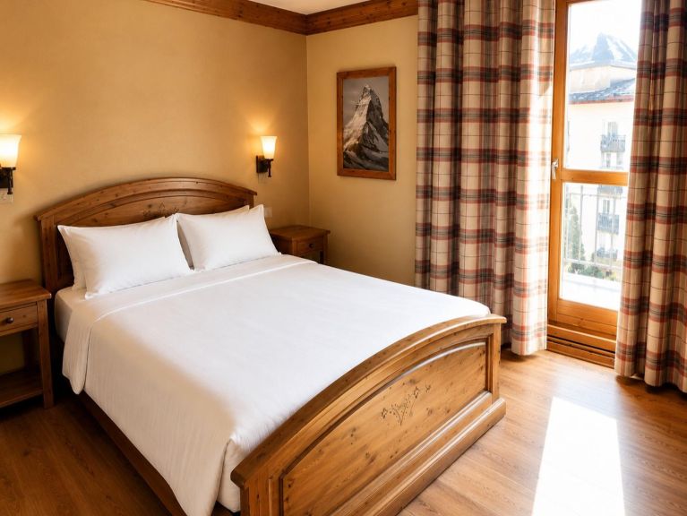 Ferienwohnung des Cimes