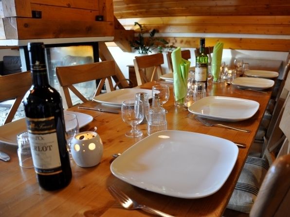 Ferienhaus Oz Gelinotte Catering-Service, Sauna und Whirlpool inklusive