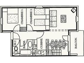 Ferienwohnung Cristal