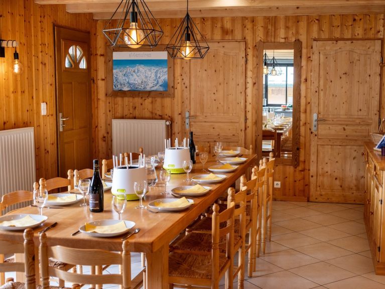 Ferienhaus Lacuzon 3 Vallées