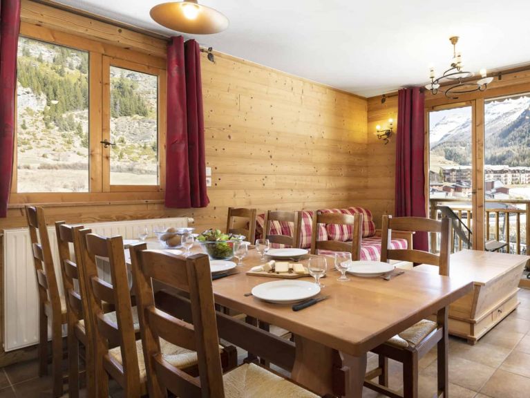 Ferienwohnung Les Balcons de Val Cenis Village mit Kabine
