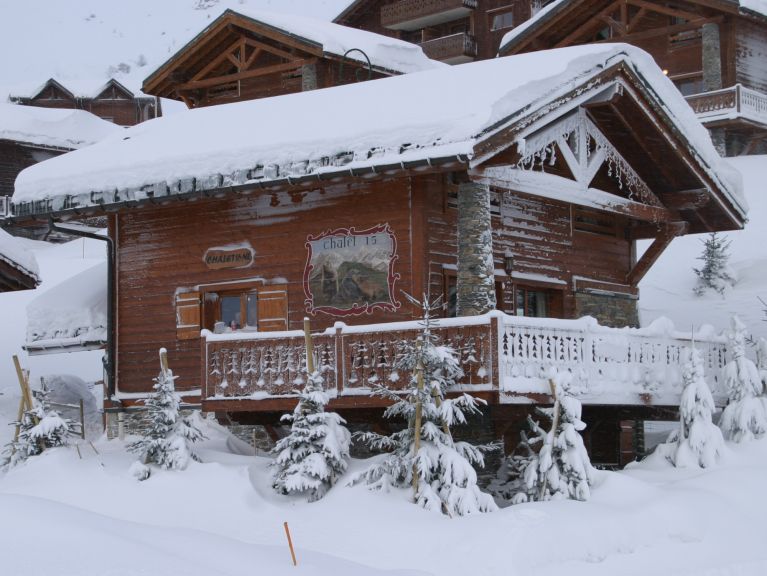 Ferienhaus Le Hameau des Marmottes mit Familienzimmer und Sauna