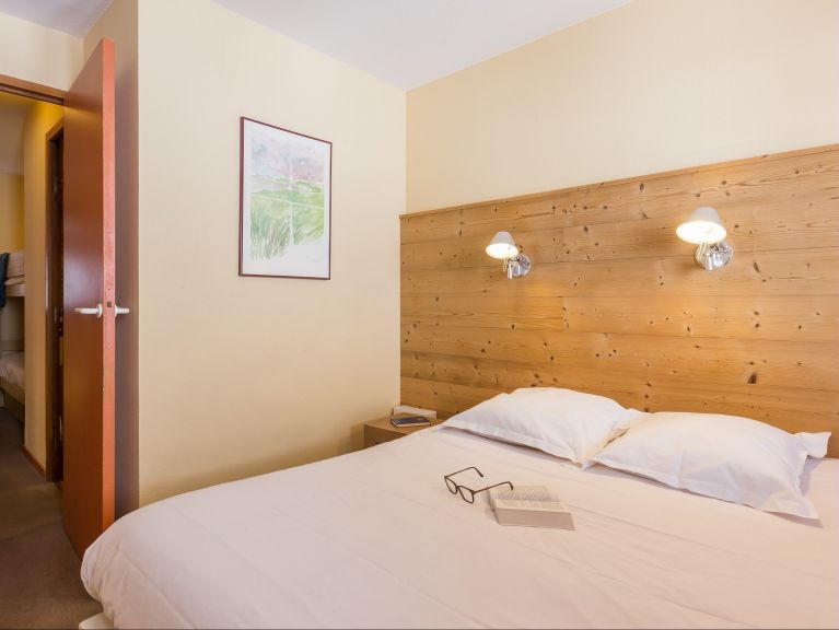 Ferienwohnung L'Ours Blanc mit Schlafecke
