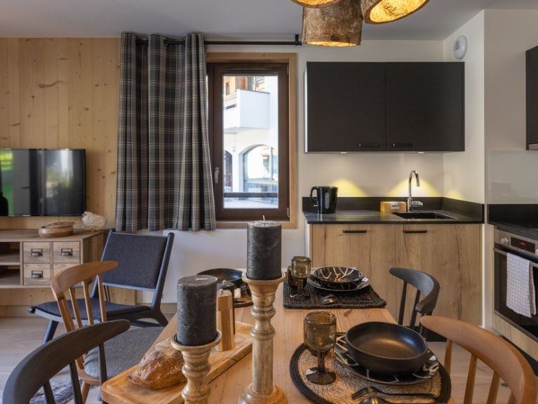 Ferienwohnung Le Cristal Lodge